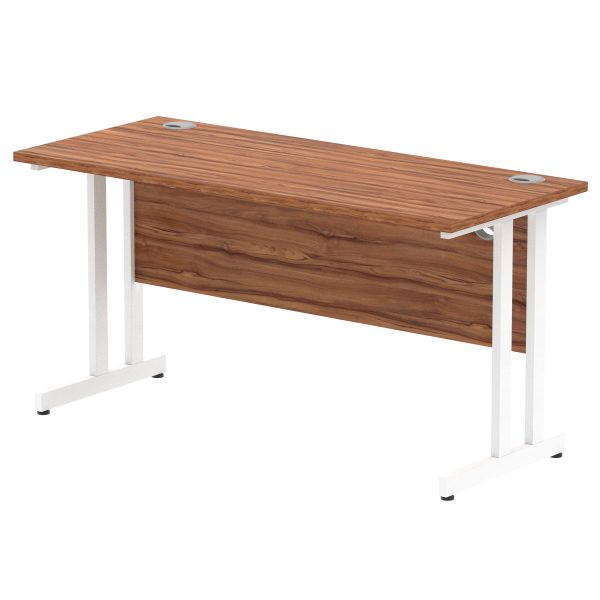 Pulse 1400mm Slimline Desk Cantilever Leg - Image 10