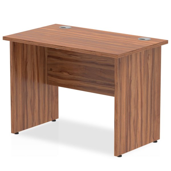 Pulse 1000mm Slimline Desk Panel End Leg - Image 9
