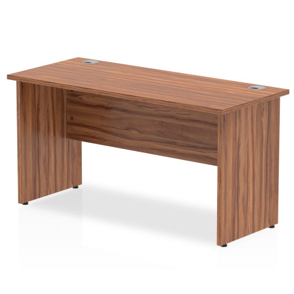 Pulse 1400mm Slimline Desk Panel End Leg - Image 9
