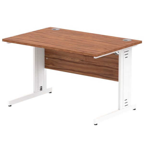 Pulse 1200mm Straight Desk Cable Managed Leg - Image 10