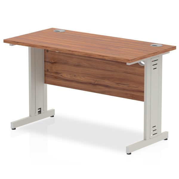 Pulse 1200mm Slimline Desk Cable Managed Leg - Image 9