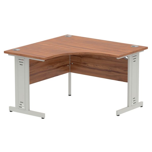 Pulse 1200mm Cable Managed Leg Corner Desk - Image 14