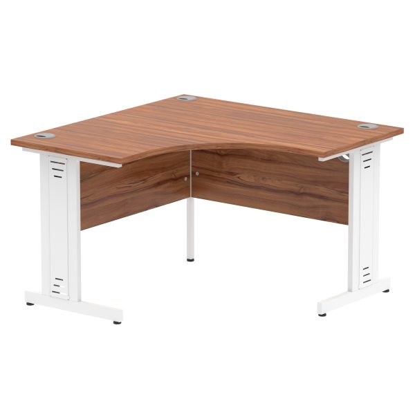 Pulse 1200mm Cable Managed Leg Corner Desk - Image 15