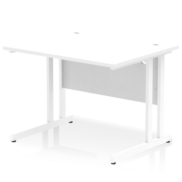Pulse 1000mm Straight Desk Cantilever Leg - Image 18