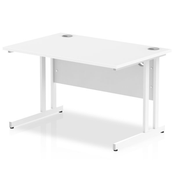 Pulse 1200mm Straight Desk Cantilever Leg - Image 17
