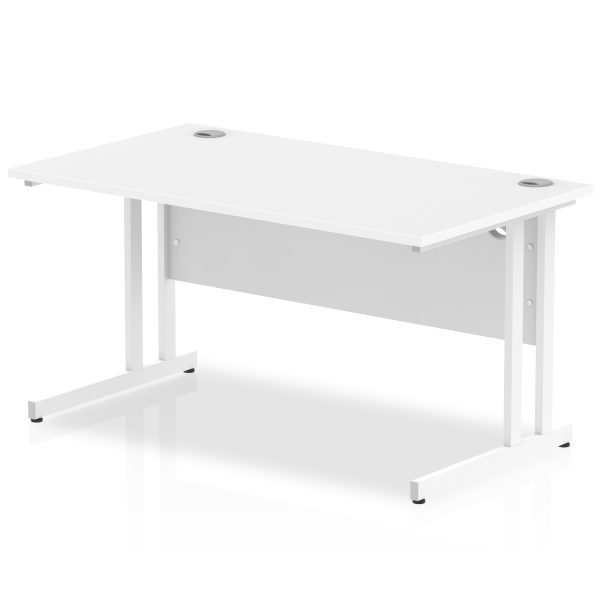 Pulse 1400mm Straight Desk Cantilever Leg - Image 17