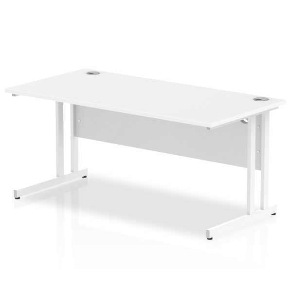 Pulse 1600mm Straight Desk Cantilever Leg - Image 17