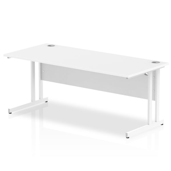 Pulse 1800mm Straight Desk Cantilever Leg - Image 17
