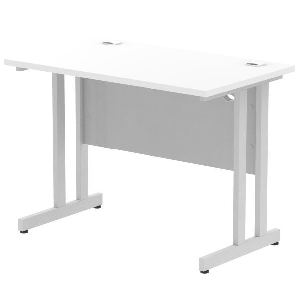 Pulse 1000mm Slimline Desk Cantilever Leg - Image 11