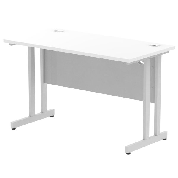 Pulse 1200mm Slimline Desk Cantilever Leg - Image 11