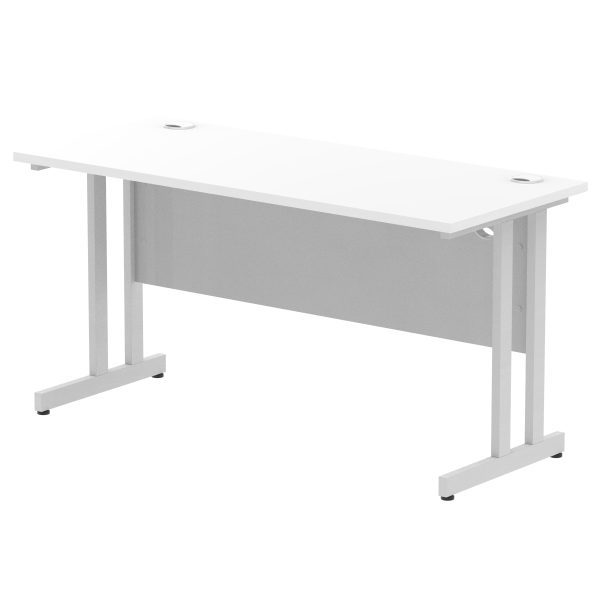 Pulse 1400mm Slimline Desk Cantilever Leg - Image 11