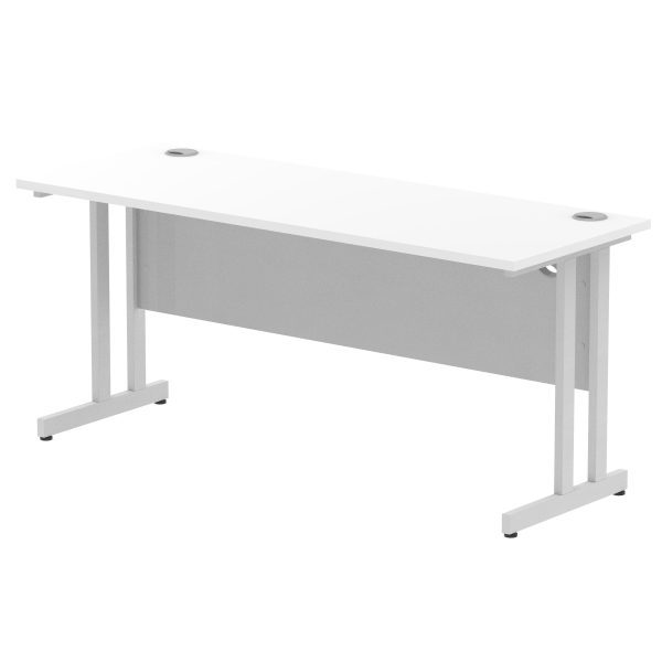 Pulse 1600mm Slimline Desk Cantilever Leg - Image 11
