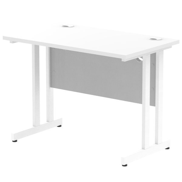 Pulse 1000mm Slimline Desk Cantilever Leg - Image 12