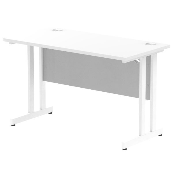 Pulse 1200mm Slimline Desk Cantilever Leg - Image 12
