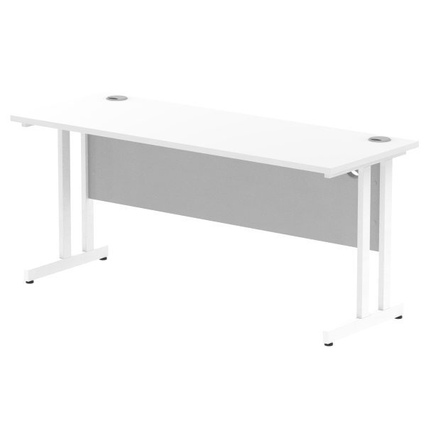 Pulse 1600mm Slimline Desk Cantilever Leg - Image 12