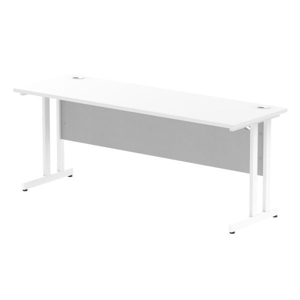 Pulse 1800mm Slimline Desk Cantilever Leg - Image 12