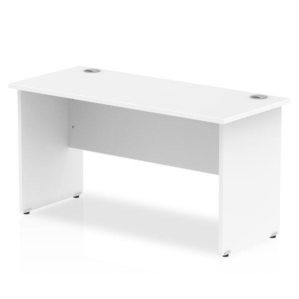 Pulse 1400mm Slimline Desk Panel End Leg - Image 11