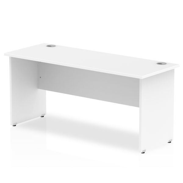 Pulse 1600mm Slimline Desk Panel End Leg - Image 11