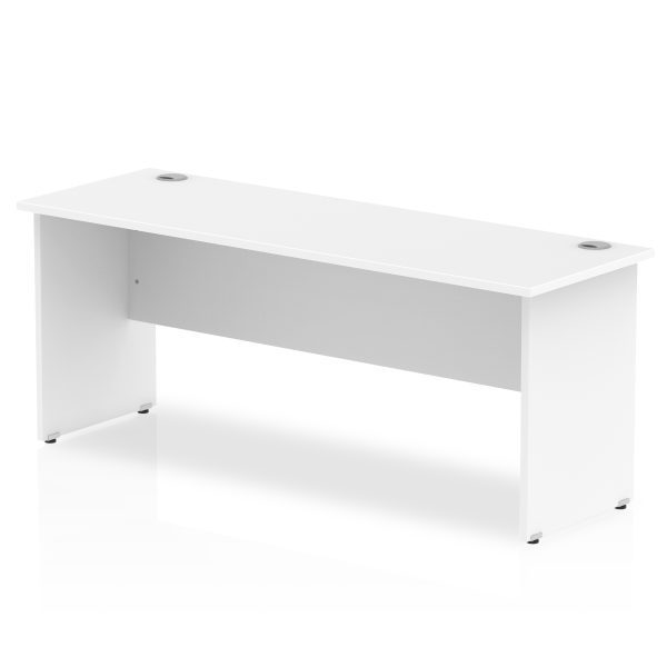 Pulse 1800mm Slimline Desk Panel End Leg - Image 11