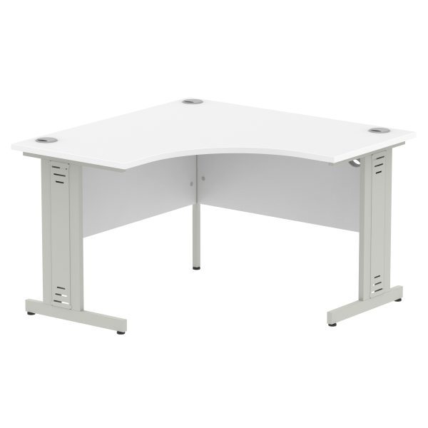 Pulse 1200mm Cable Managed Leg Corner Desk - Image 17