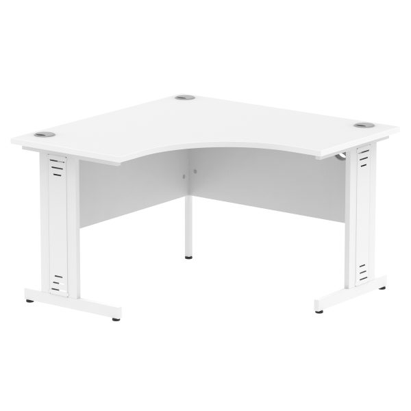 Pulse 1200mm Cable Managed Leg Corner Desk - Image 18