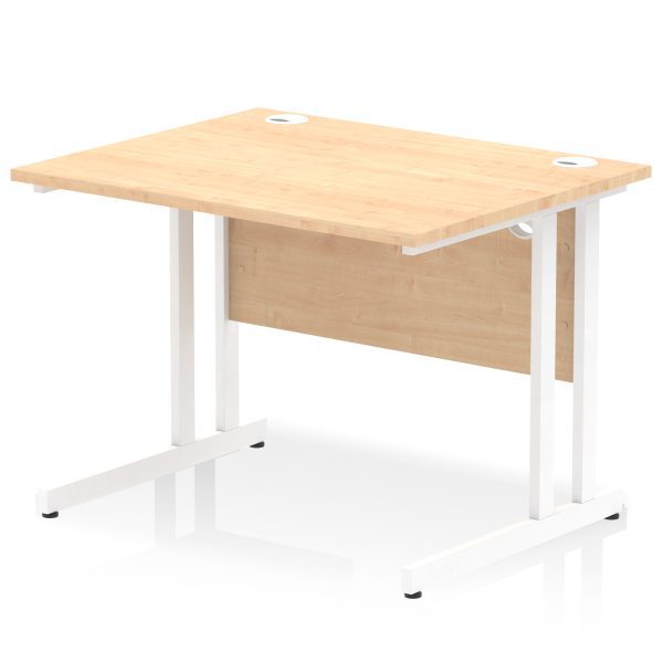 Pulse 1000mm Straight Desk Cantilever Leg - Image 9