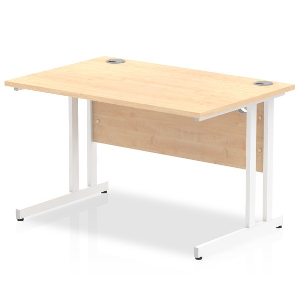 Pulse 1200mm Straight Desk Cantilever Leg - Image 8