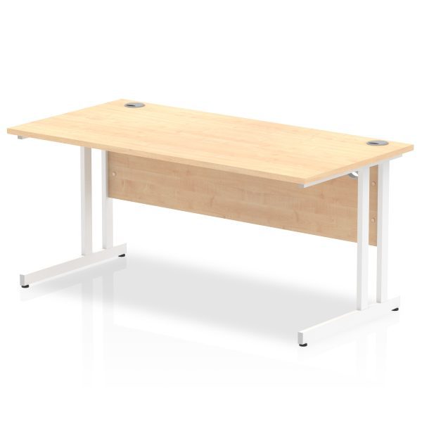 Pulse 1600mm Straight Desk Cantilever Leg - Image 8