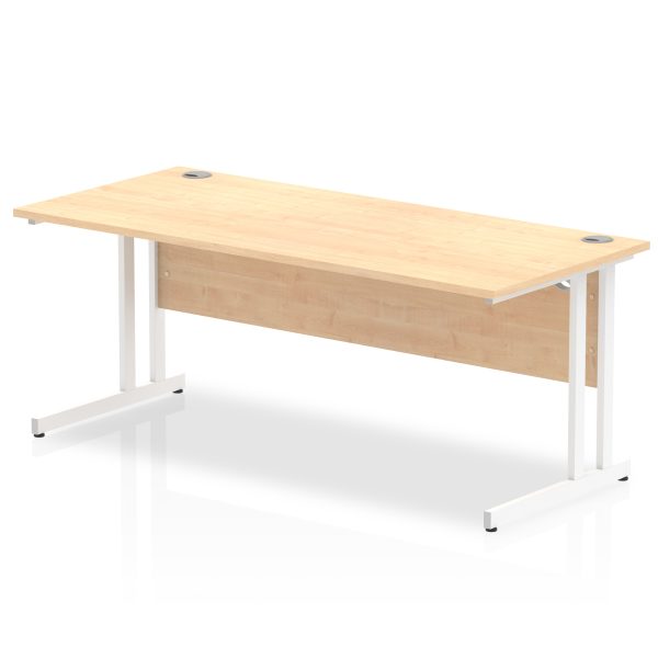 Pulse 1800mm Straight Desk Cantilever Leg - Image 8