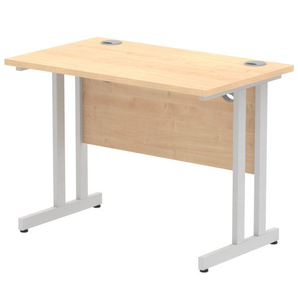 Pulse 1000mm Slimline Desk Cantilever Leg - Image 5