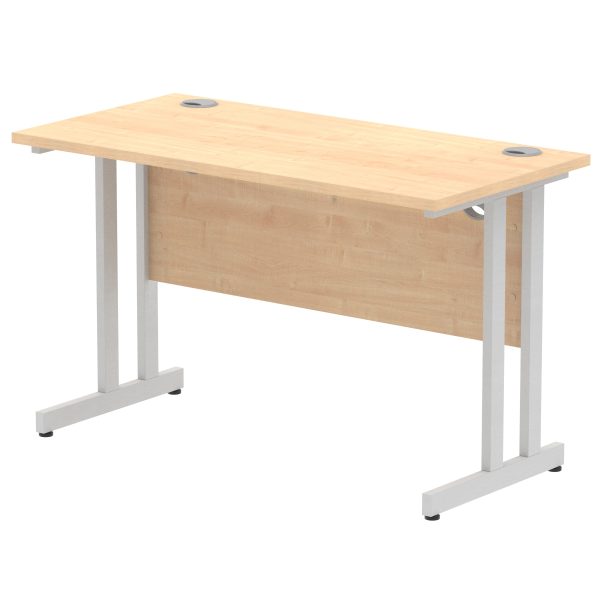 Pulse 1200mm Slimline Desk Cantilever Leg - Image 5