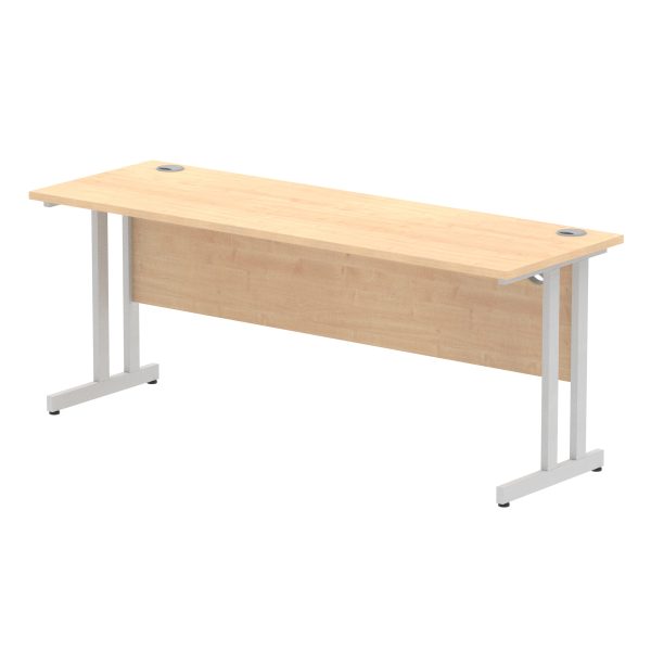 Pulse 1800mm Slimline Desk Cantilever Leg - Image 5