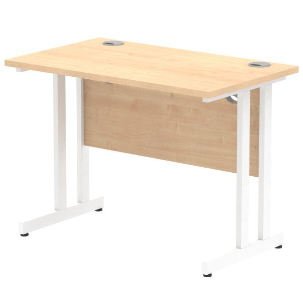 Pulse 1000mm Slimline Desk Cantilever Leg - Image 6