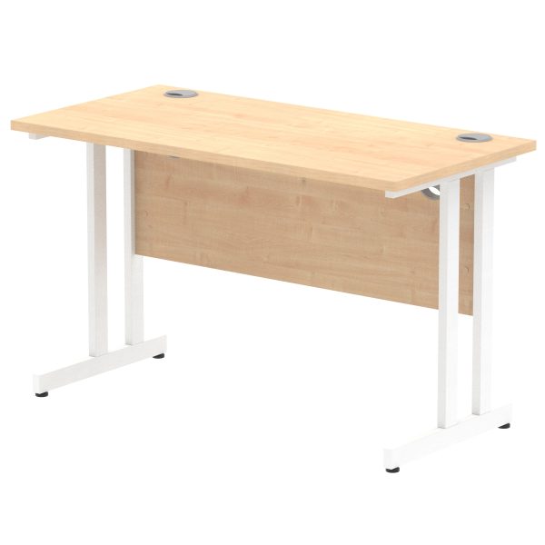 Pulse 1200mm Slimline Desk Cantilever Leg - Image 6