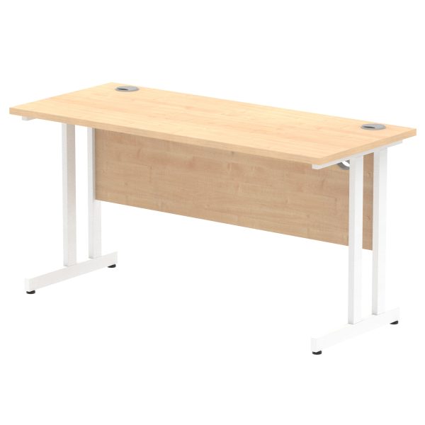 Pulse 1400mm Slimline Desk Cantilever Leg - Image 6
