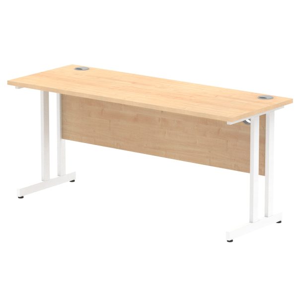Pulse 1600mm Slimline Desk Cantilever Leg - Image 6