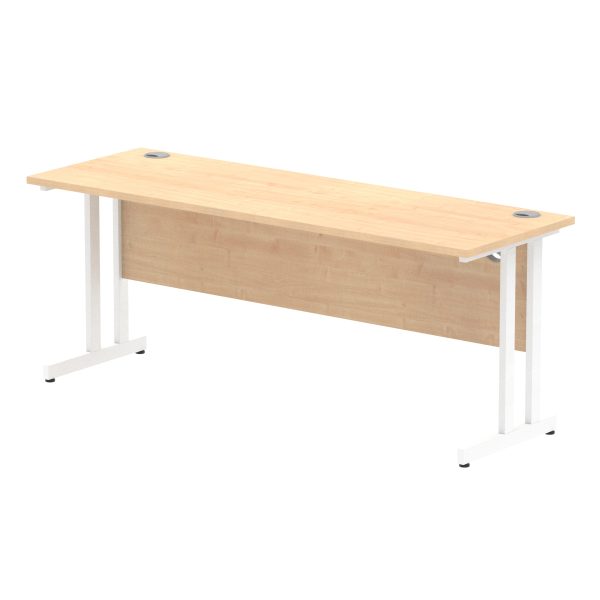 Pulse 1800mm Slimline Desk Cantilever Leg - Image 6