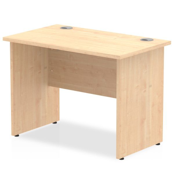 Pulse 1000mm Slimline Desk Panel End Leg - Image 5
