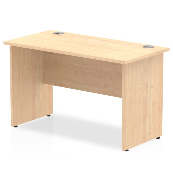 Pulse 1200mm Slimline Desk Panel End Leg - Image 5