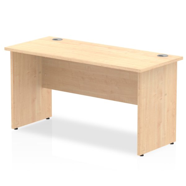 Pulse 1400mm Slimline Desk Panel End Leg - Image 5