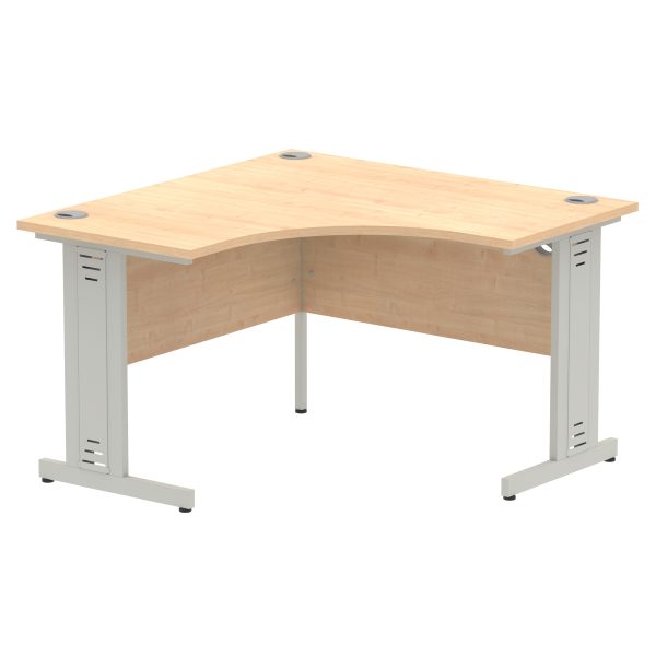 Pulse 1200mm Cable Managed Leg Corner Desk - Image 8