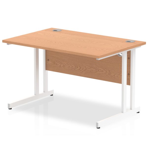 Pulse 1200mm Straight Desk Cantilever Leg - Image 11