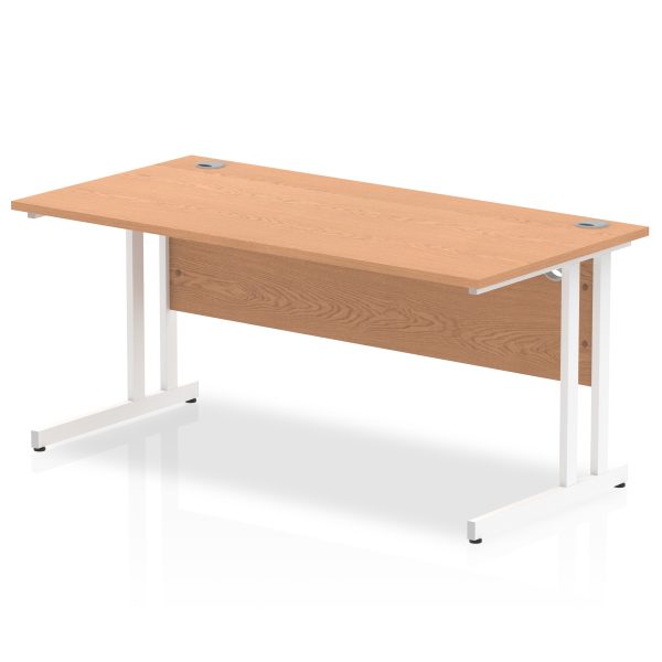 Pulse 1600mm Straight Desk Cantilever Leg - Image 11