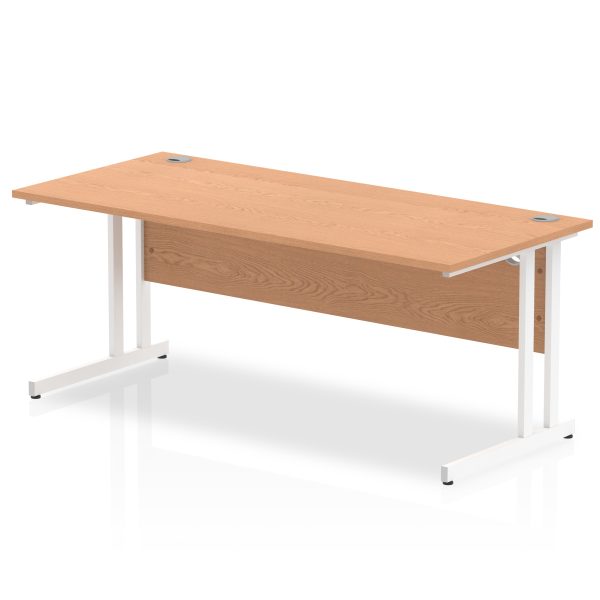 Pulse 1800mm Straight Desk Cantilever Leg - Image 11