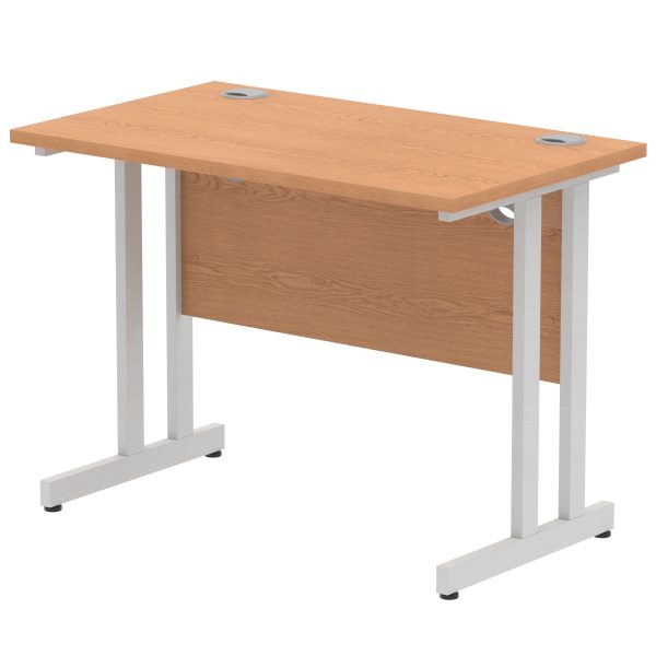 Pulse 1000mm Slimline Desk Cantilever Leg - Image 7