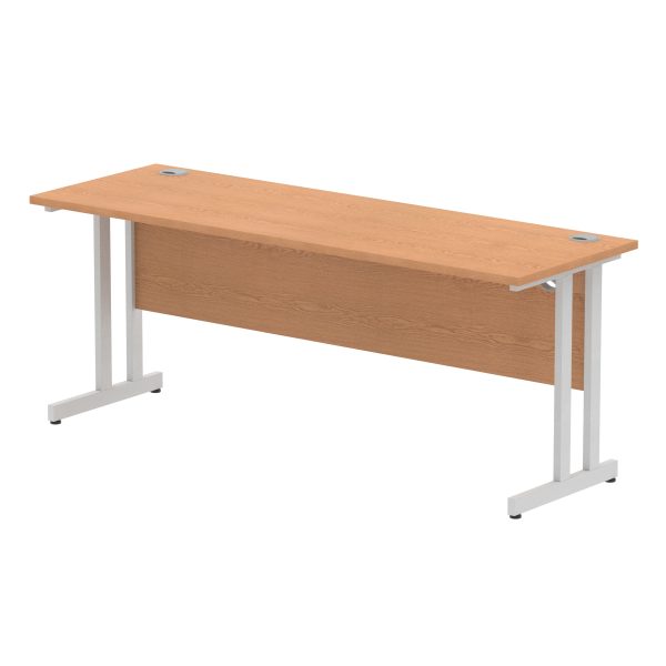Pulse 1800mm Slimline Desk Cantilever Leg - Image 7