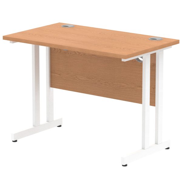 Pulse 1000mm Slimline Desk Cantilever Leg - Image 8