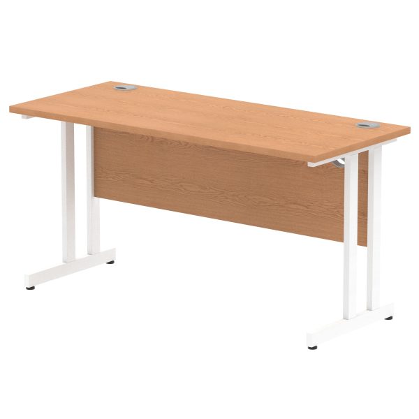 Pulse 1400mm Slimline Desk Cantilever Leg - Image 8