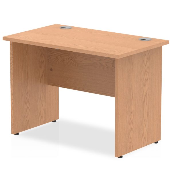 Pulse 1000mm Slimline Desk Panel End Leg - Image 7