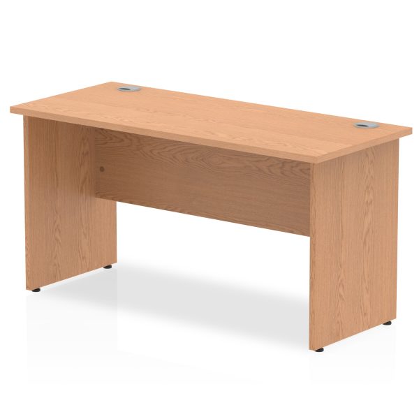 Pulse 1400mm Slimline Desk Panel End Leg - Image 7